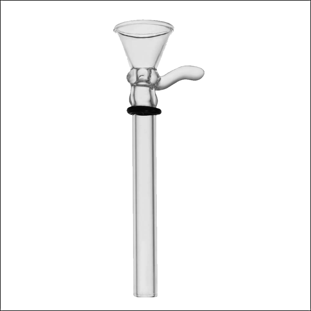 Inhalnation 4" Glass Stem w/Handle